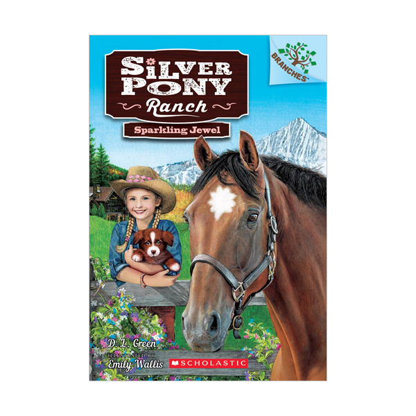 [브랜치스] Silver Pony Ranch #01 : Sparkling Jewel (Paperback)