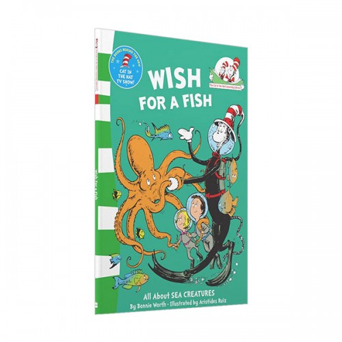 Dr. Seuss Readers : Wish for a Fish : All About Sea Creatures (Paperback, 영국판)