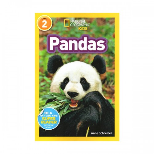National Geographic Kids Readers Level 2 : Pandas (Paperback)
