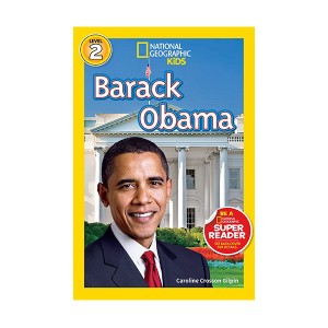 National Geographic Kids Readers Level 2 : Barack Obama