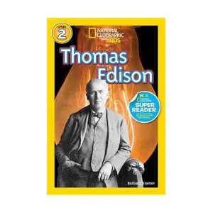 National Geographic Kids Readers Level 2 :Thomas Edison