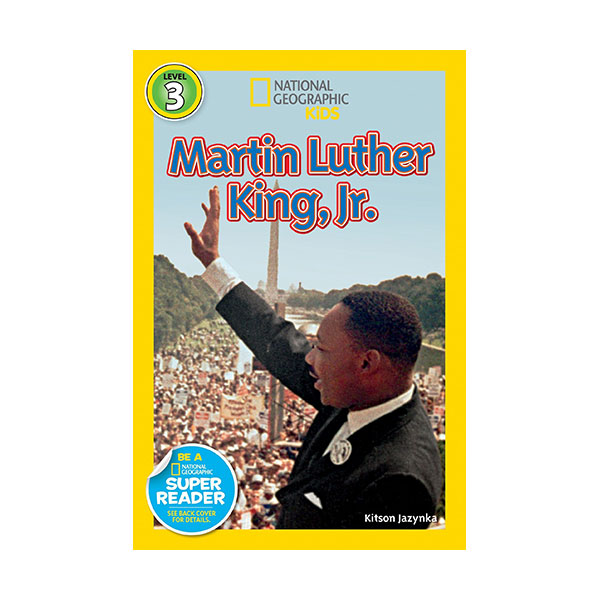 National Geographic Readers Level 3 : Martin Luther King, Jr. (Paperback)