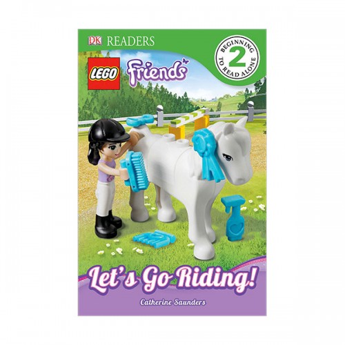 DK Readers 2 : LEGO Friends : Let's Go Riding!