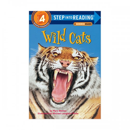 Step Into Reading 4 : Wild Cats (Paperback)