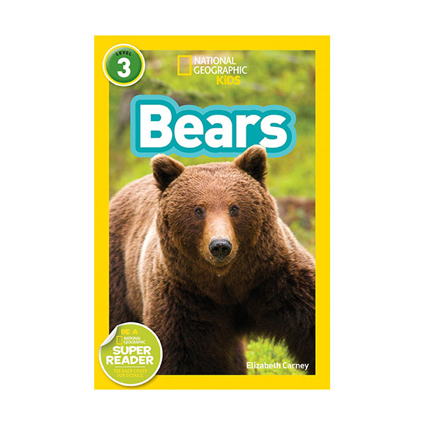 National Geographic Kids Readers Level 3 : Bears (Paperback)