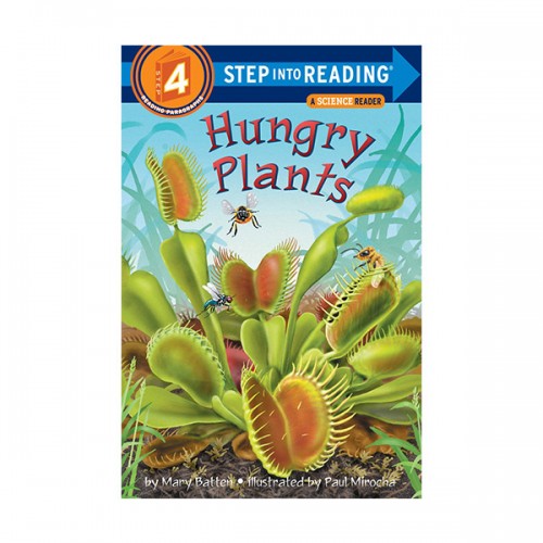Step Into Reading 4 : Hungry Plants (Paperback)