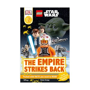 DK Readers 2 : LEGO Star Wars : Empire Strikes Back (Paperback)