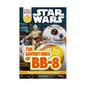 DK Readers 2 : Star Wars : The Adventures of BB-8