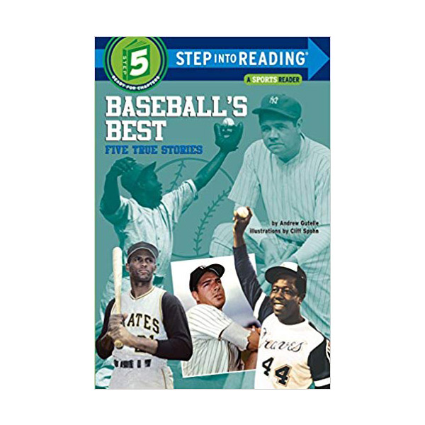 ▣Wellness Life▣ Step into Reading 5 : Baseball's Best : Five True Stories (Paperback)
