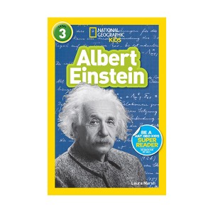 National Geographic Kids Readers Level 3 : Albert Einstein (Paperback)