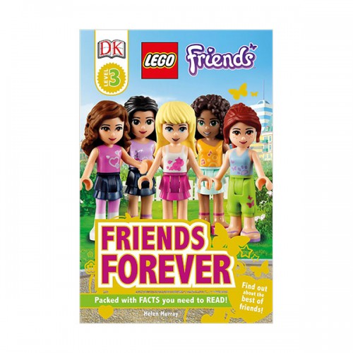 DK Readers 3 : LEGO Friends : Friends Forever