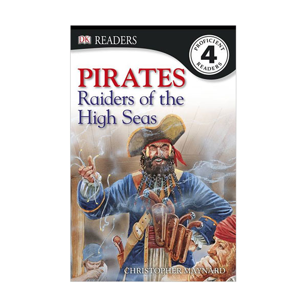 DK Readers 4 : Pirates