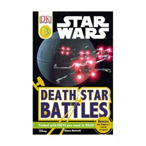 DK Readers 3 : Star Wars : Death Star Battles