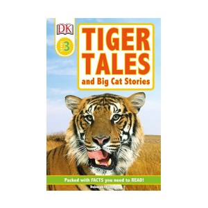 DK Readers 3 : Tiger Tales