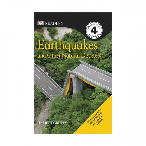 DK Readers 4 : Earthquakes and Other Natural Disasters (Paperback)