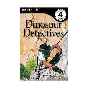 DK Readers 4 : Dinosaur Detectives