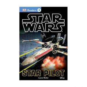 DK Readers 3 : Star Wars : Star Pilot (Paperback)