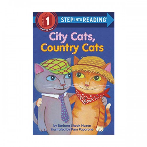 Step into Reading 1 : City Cats, Country Cats