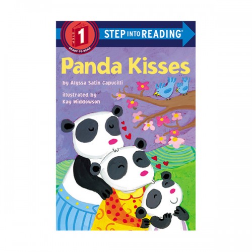 Step Into Reading 1 : Panda Kisses (Paperback)