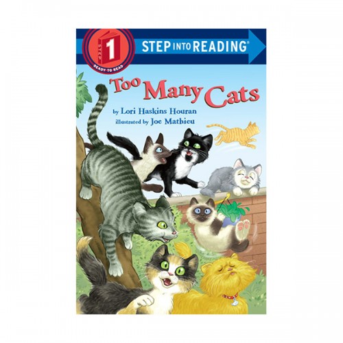  Step into Reading 1 : Too Many Cats (Paperback)