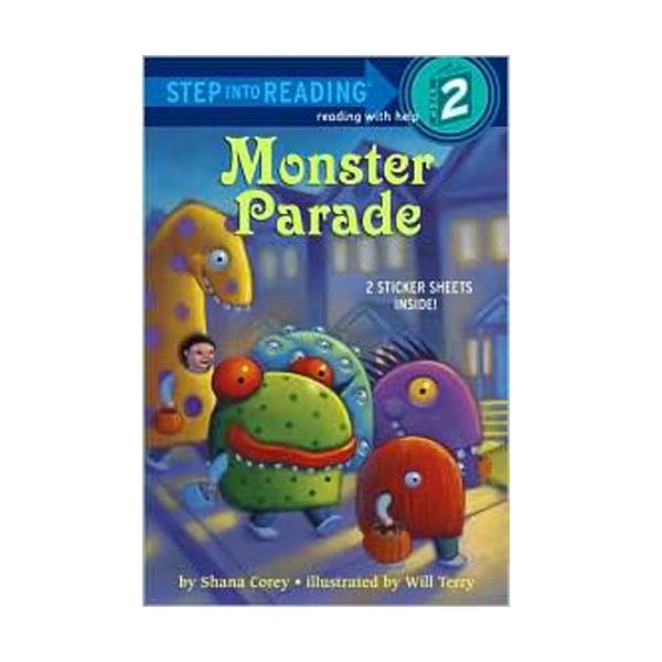 Step into Reading 2 : Monster Parade (Paperback)