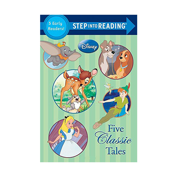 Step into Reading : Disney Classics : Five Classic Tales (Paperback)