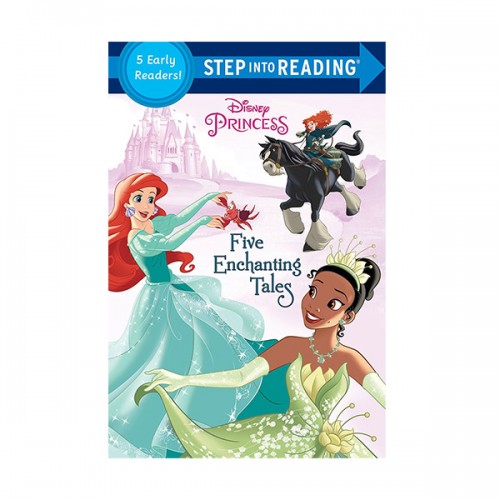 Step into Reading : Disney Princess : Five Enchanting Tales (Paperback)