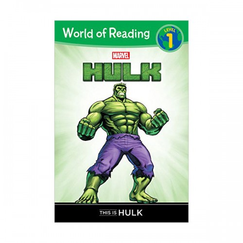 World of Reading Level 1 : Hulk This is Hulk (Paperback)