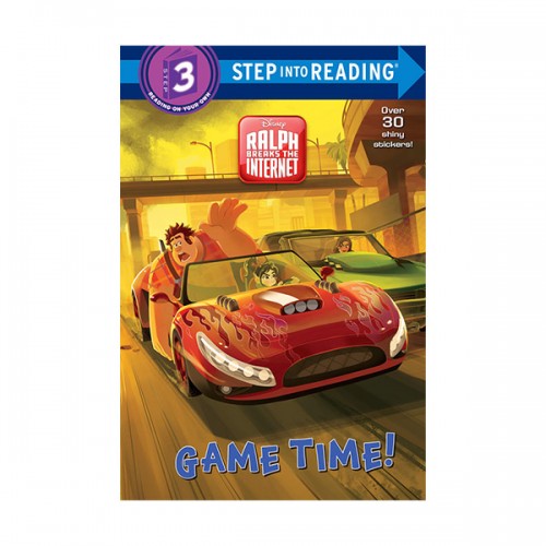 Step into Reading 3 : Disney Wreck-It Ralph 2 : Game Time!