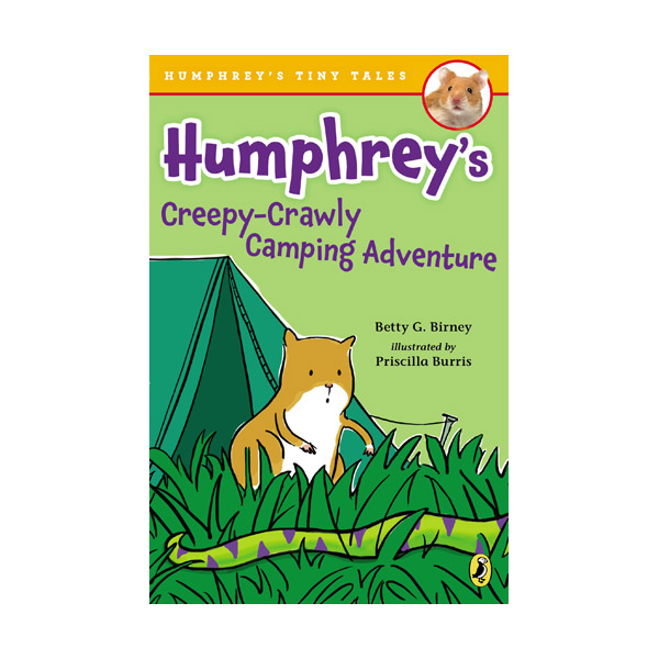  Humphrey's Tiny Tales : Humphrey's Creepy-Crawly Camping Adventure (Paperback)