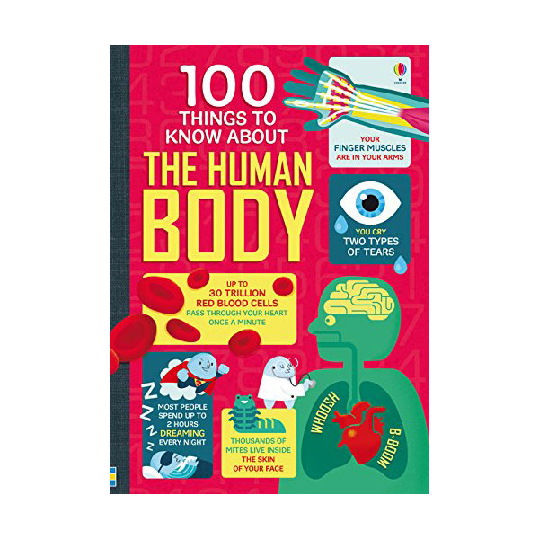 100 Things to Know About the Human Body (Hardcover, 영국판)