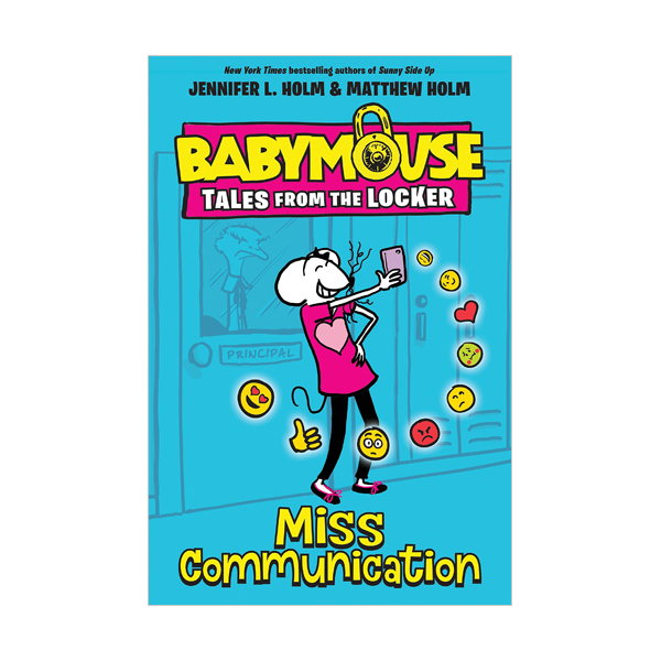 Babymouse Tales from the Locker #02 : Miss Communication (Hardcover)