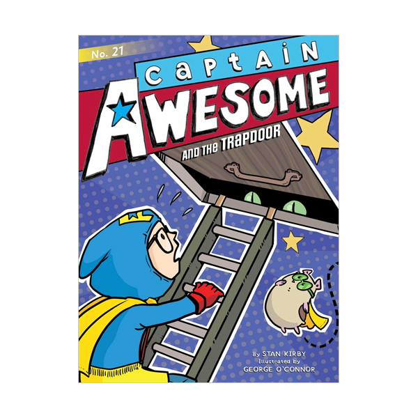 Captain Awesome Series #21 : Captain Awesome and the Trapdoor (Paperback)