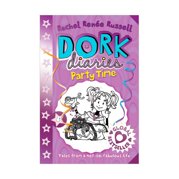 Dork Diaries #02 : Party Time (Paperback, 영국판)