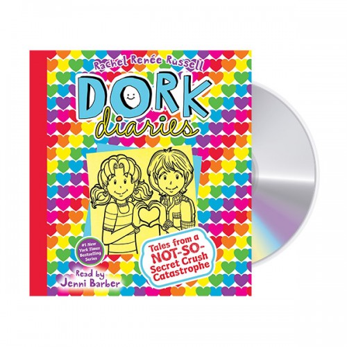 Dork Diaries #12 (Audio CD, Unabridged Edition) ()