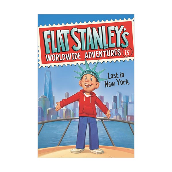 Flat Stanley's Worldwide Adventures #15 : Lost in New York (Paperback)