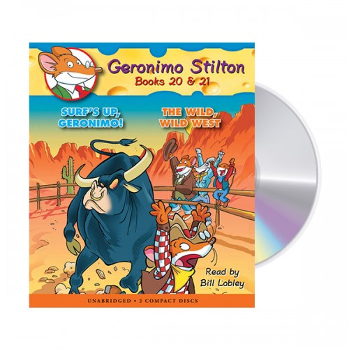 Geronimo Stilton Audio CD : Books #20-21