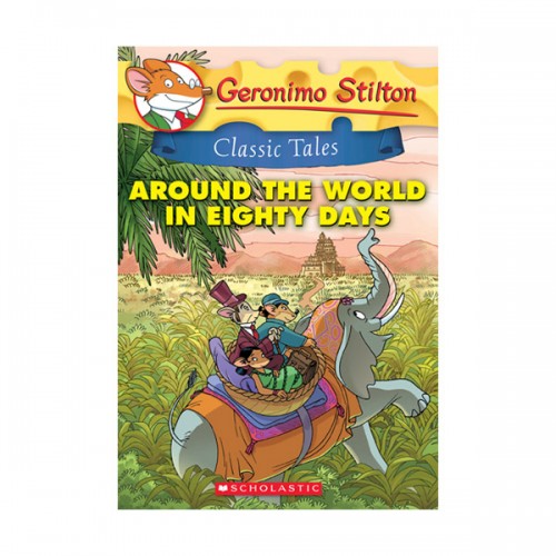Geronimo : Classic Tales #03 : Around the World in Eighty Days