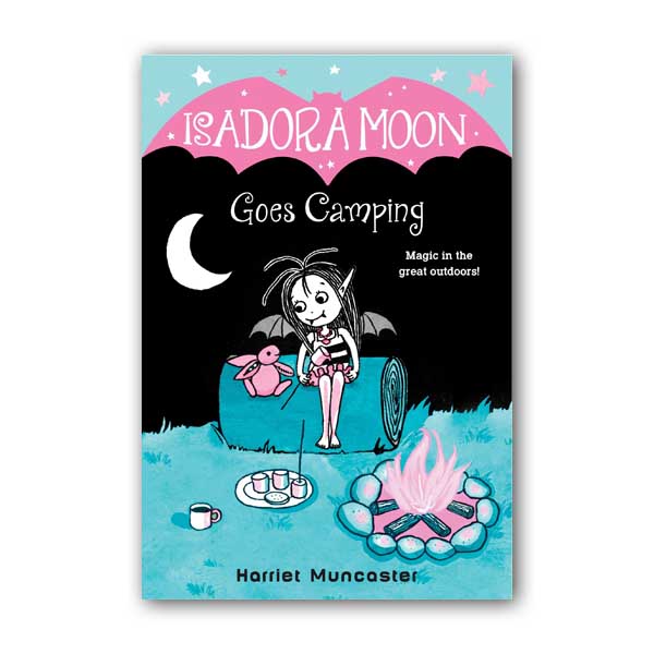 Isadora Moon (2) Goes Camping (이사도라 문, 캠핑을 떠나다) (paperback) (US)