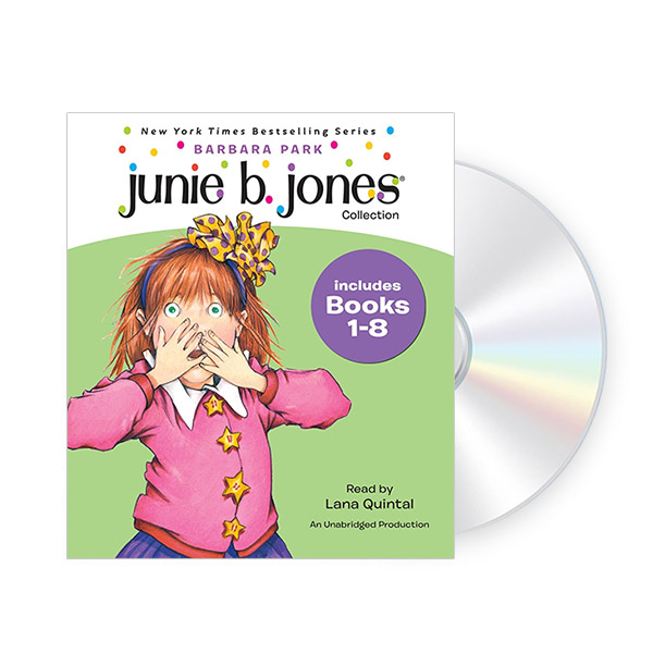 Junie B. Jones CD Edition #01 : Book 1-8