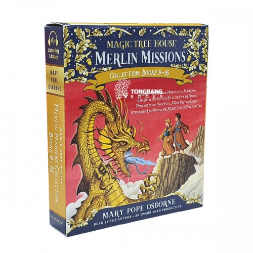 Magic Tree House Merlin Missions Audio CD : Books #09-16 ()