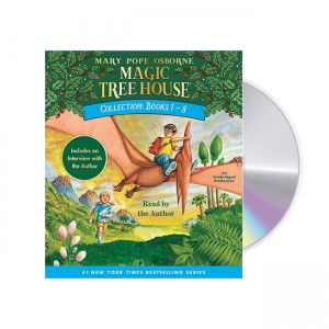 Magic tree House Audio CD : Books #01-08 ()