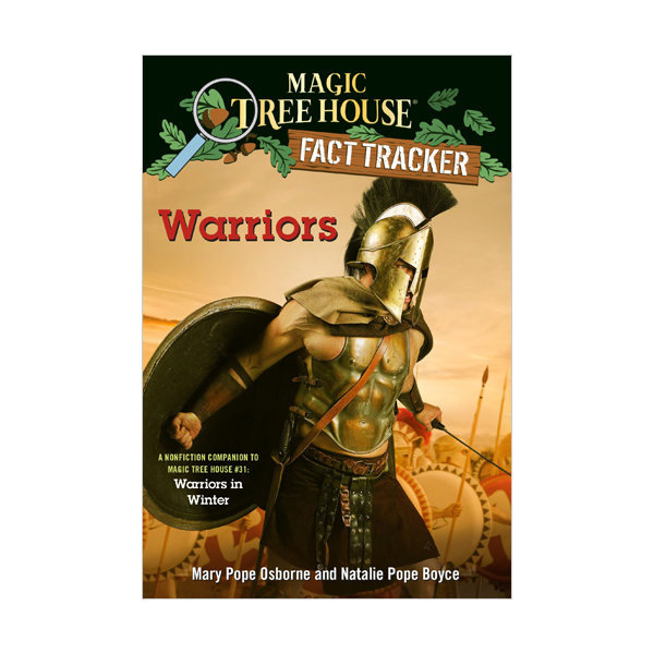 Magic Tree House Fact Tracker #40 : Warriors