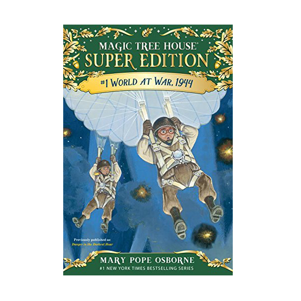 Magic Tree House Super Edition : World at War, 1944