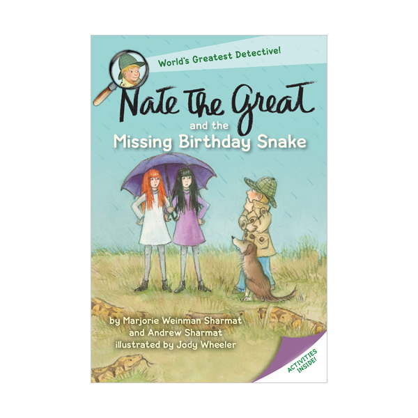Nate the Great #28 : Nate the Great and the Missing Birthday Snake