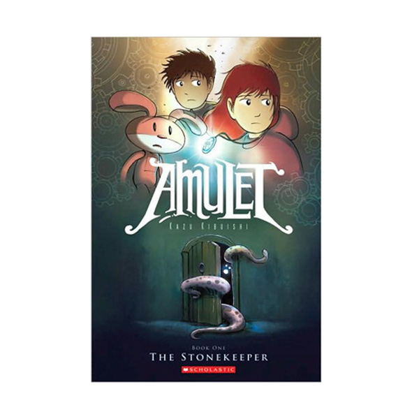 Amulet #01 : The Stonekeeper : Graphic Novels (Paperback)
