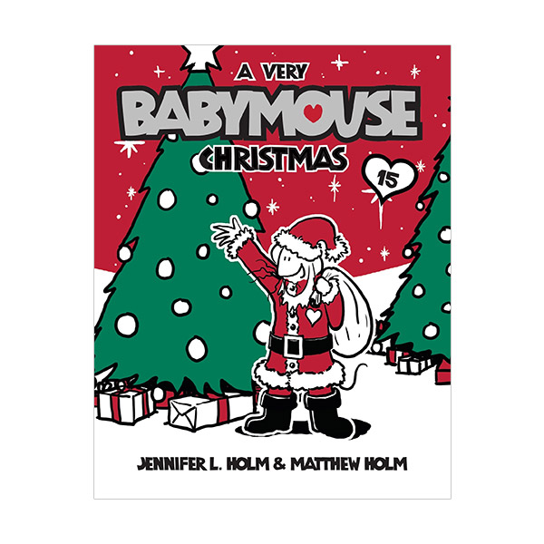 Babymouse #15 : A Very Babymouse Christmas