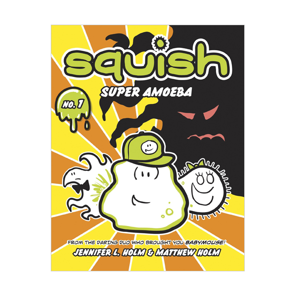 Squish #01: Super Amoeba (Paperback)