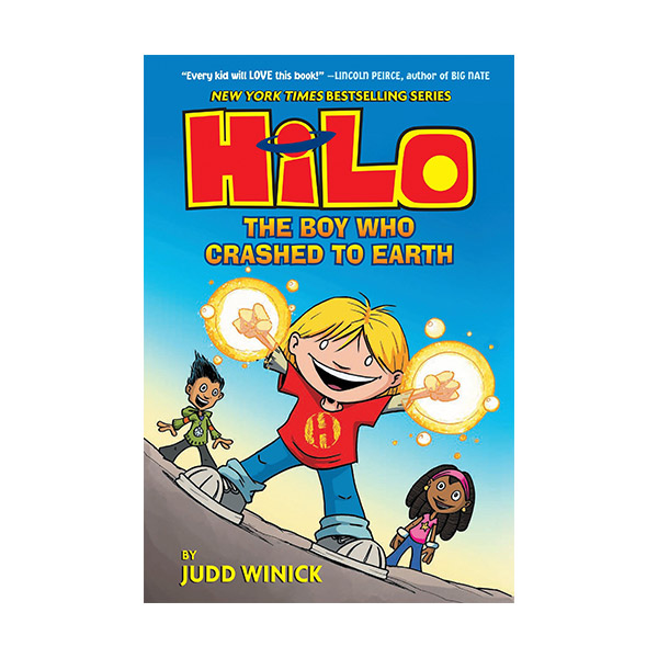 Hilo Book #01 : The Boy Who Crashed to Earth
