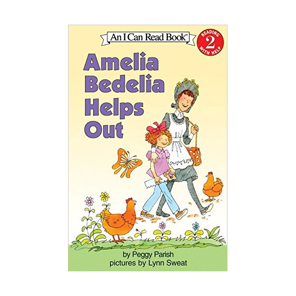 I Can Read 2 : Amelia Bedelia Helps Out (Paperback)